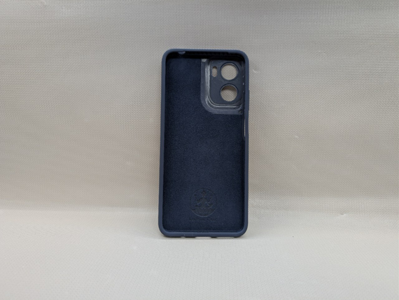 Чохол для Motorola G56 / Моторола G56 Lakshmi Soft Touch, протиударний, захист камери, синій | Зображення 1