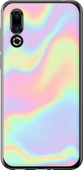 Чехол на Meizu 16S пастель "3855u-1701-17620"