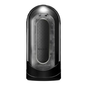 Розкладний мастурбатор Tenga Flip Zero Electronic Vibration Black зі змінною інтенсівносью