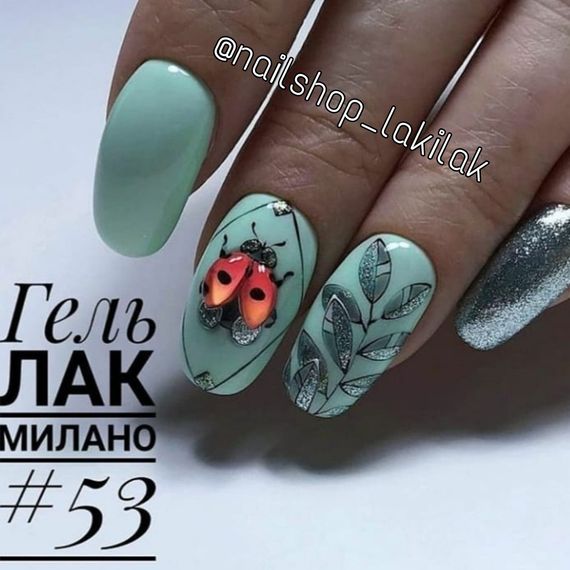 Гель-лак Milano 053 8мл | Зображення 1