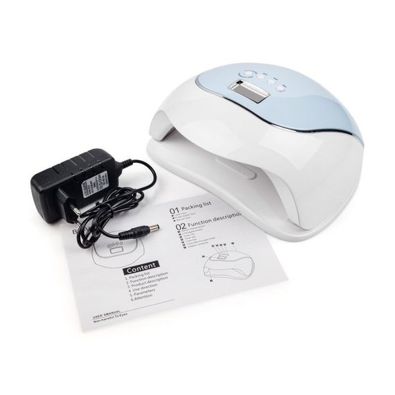 Лампа для нігтів UV LAMP 240 Вт ENZO EN-018 (43113-EN-018_598) | Зображення 5