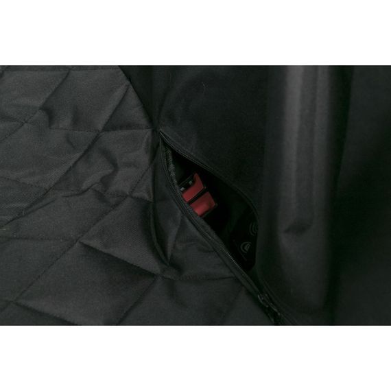 Захисний чохол Trixie для автомобільного сидіння з високими бортами чорний поліестер 130х155 см | Зображення 4