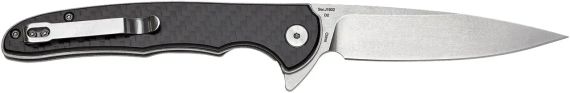 Ніж CJRB Briar CF Black | Зображення 1