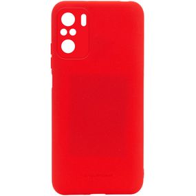 TPU чехол Molan Cano Smooth для Xiaomi Redmi K40 / K40 Pro / K40 Pro+ / Poco F3 / Mi 11i Червоний