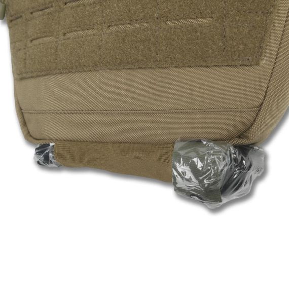 Напашник XL Cordura 1000D койот + балістичний пакет 1 класу Militeх. | Зображення 7