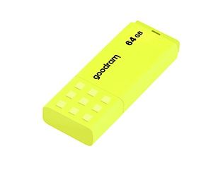 Flash Drive Goodram UME2 64 GB (UME2-0640Y0R11) Yellow | Зображення 1