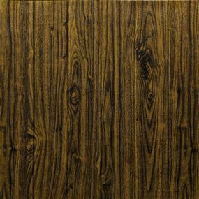 Декоративна 3D панель самоклейка під темний дуб 700х700х5мм (083) SW-00000018