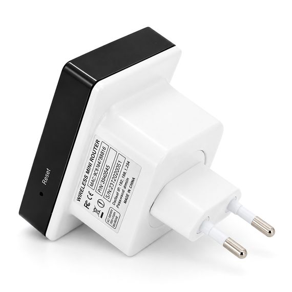 Підсилювач WiFi сигналу з вбудованою антеною LV-WR02В, живлення 220V, 300Mbps | Зображення 2