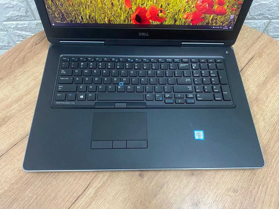 Ноутбук Dell Precision 7710 17.3"FHD/IPS/i7 6820HQ/8/SSD512/Quadro M3000M-4Gb | Зображення 2