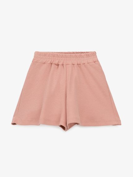 Костюм футболка+шорти для дівчинки Mini Papi 40923 86 см Пудровий shop (2000999615306) | Зображення 4