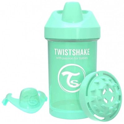 Поильник-непроливайка Twistshake 300 мл 78275 мятная (69888) | Зображення 1