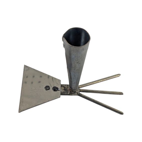 Мотыжка комбинированная нержавеющая без ручки, 8,5 см | Зображення 1