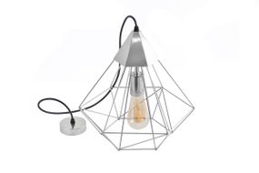 Світильник підвісний у стилі лофт MSK Electric Crystal NL 0538 CR хром