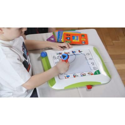 Развивающая игрушка K’S KIDS Доска для рисования с карточками (KA10656-PG) | Зображення 5