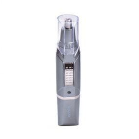 Триммер для носа и ушей Sokany SK-316 аккумуляторный с насадками и USB Серый