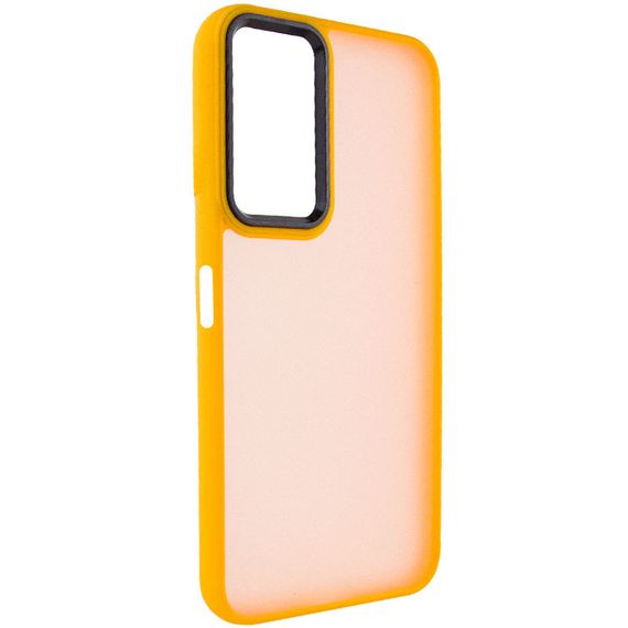 Чехол TPU+PC Lyon Frosted для Oppo A57s / A77s Orange