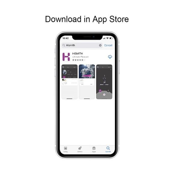 Смарт секс-машина Hismith AK-01-Black Sex Machine APP з фалоімітатором | Зображення 6