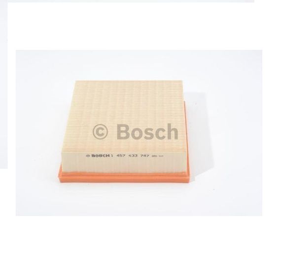 Воздушный фильтр BOSCH 3747 VW Transporter,Multivan,Caravelle 03- | Зображення 1