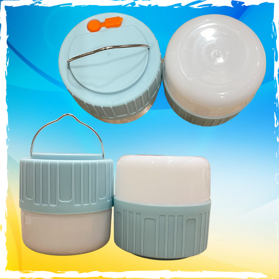 Сонячний світлодіодний ліхтар, кемпінгова лампа, лед лампа, Led-лампа. 1500mAh, 60W | Зображення 1