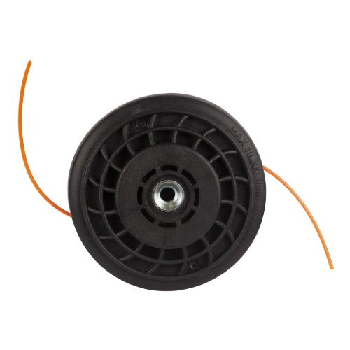 Катушка до садового тримера полуавтоматична M10*1,25мм металева кнопка, підшипник SIGMA | Зображення 3