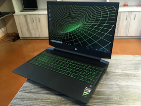 Ноутбук HP Pavilion Gaming  15.6 FHD/RYZEN 5-3550H/8GB/GTX-1050 3 GB/256 SSD