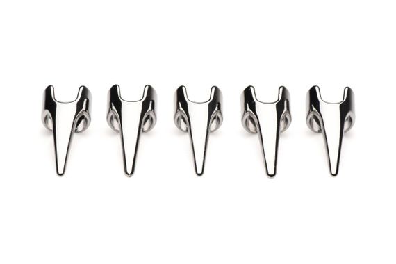 Набір кілець із кігтями Master Series Five-Piece Sensation Claw Rings — Silver sexstyle | Зображення 2