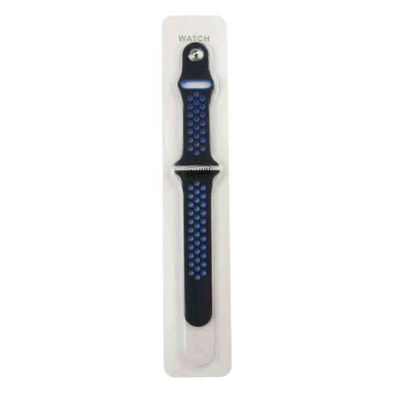 Ремінець для Apple Watch Nike 42/44/45/49 mm Колір Dark Blue White | Зображення 7