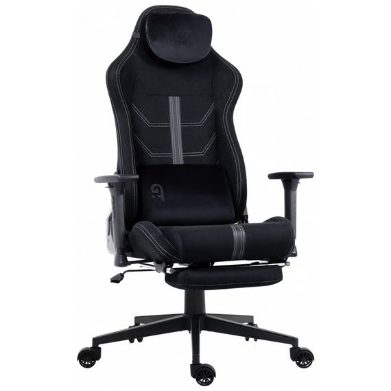 Крісло ігрове GT Racer X-2309 Black (X-2309 Fabric Black) | Зображення 1