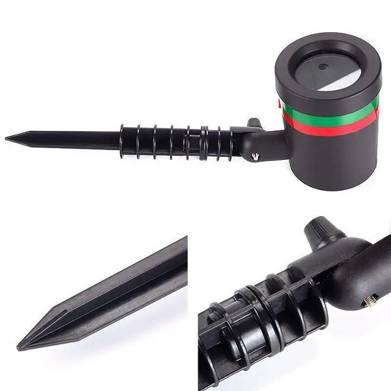 Лазерний зоряний проєктор star shower laser light, Зірковий проєктор для дому та вулиці   знижка | Зображення 2