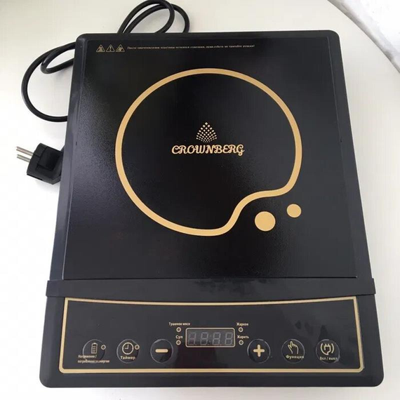 Плита індукційна Crownberg CB 1323 2000 Вт