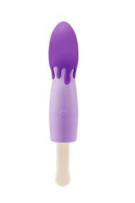 Вібратор - Popsicle Rechargeable Vibe Purple Sex Aura