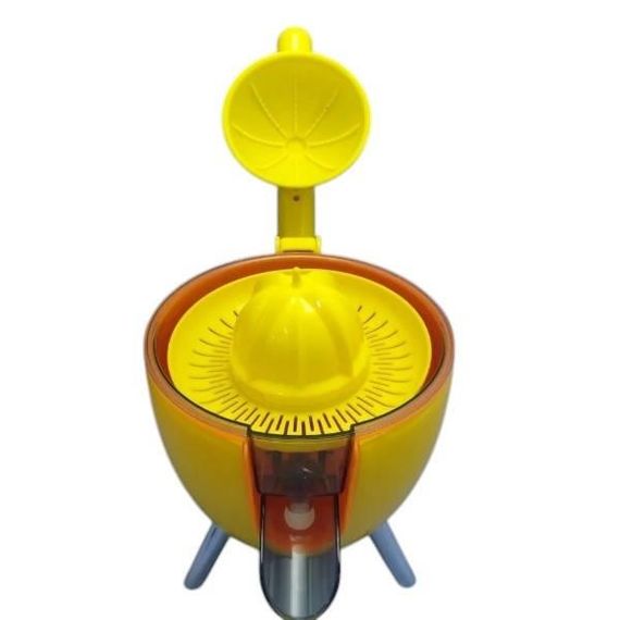 Соковыжималка для цитрусовых 200Вт CITRUS PRESS LY-473 Желтая