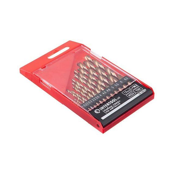 Набір свердел для металу HSS INTERTOOL SD-00131 | Зображення 2