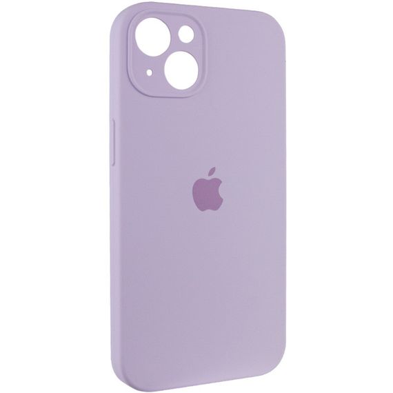 Чохол Silicone Case Full Camera Protective (AA) для Apple iPhone 14 (6.1") | Зображення 1