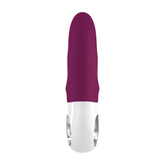Вібратор-кролик Fun Factory MISS BI grape/white, 2 незалежні мотори, діаметр 4,2 см | Зображення 4