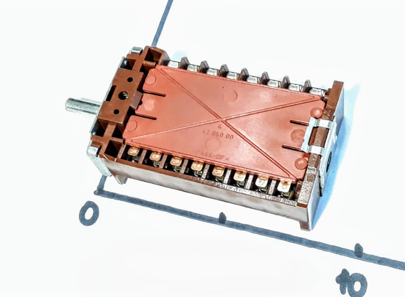 Переключатель семипозиционный ПМ 07001.005 EGO (Германия) | Зображення 2