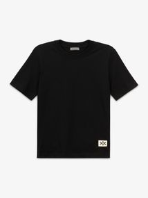 Футболка однотонна жіноча GENUA G01137-0027 2XL Чорний shop (2000999569517)