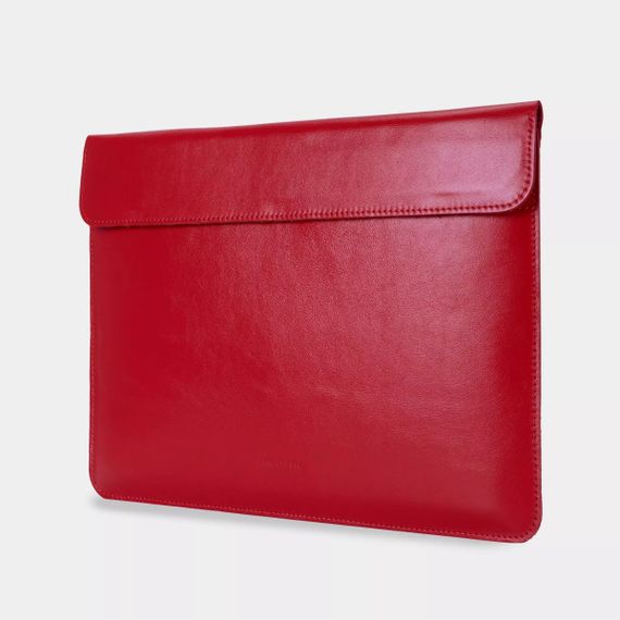 Чохол для ноутбука класичний Incarne Klouz MacBook Air 13" 2018-2025 klouz-red-air-13 червоний | Зображення 1