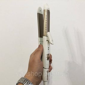 Укладка волос выпрямление GEMEI GM-2961, Утюжок для волос узкий Выравнивающий утюжок для HO-26