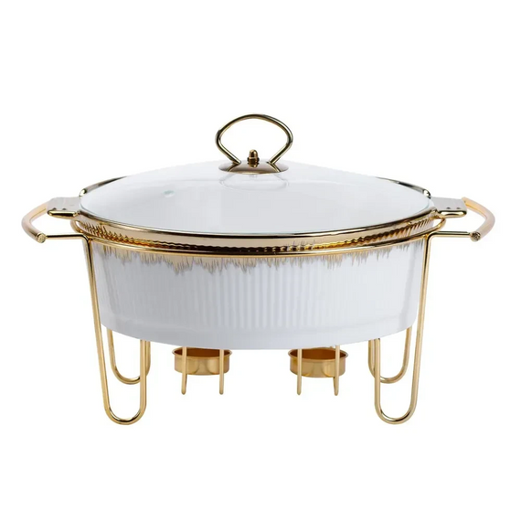 Марміт для супів 2 літри настільний круглий з підігрівом HP1036 | Зображення 1