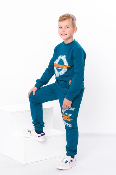Костюм для хлопчика Носи своє 116 Бірюзовий (p-2864-135741)