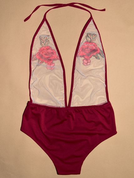 Пеньюар Боді Монокіні Babydoll 42 S/M 8040 | Зображення 5