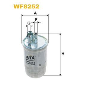 Фильтр топливный Wixfiltron WF8252