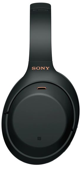 Наушники Over-ear Sony WH-1000XM4 BT 5.0 WH1000XM4B.CE7 | Зображення 3