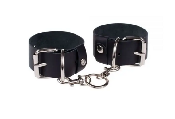 Наручники Bold Desires, Smooth Black Sex Aura