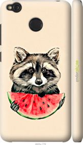 Чохол на Xiaomi Redmi 4X Єнотик з кавуном "4605m-778-2448"