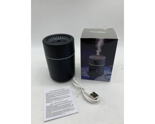 Автомобільний зволожувач повітря з підсвічуванням, USB, Чорний / Аромадіфузор в машину | Зображення 4