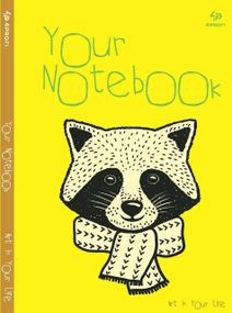 Блокнот 4Profi Artbook yellow 64 листа формат А5 905300