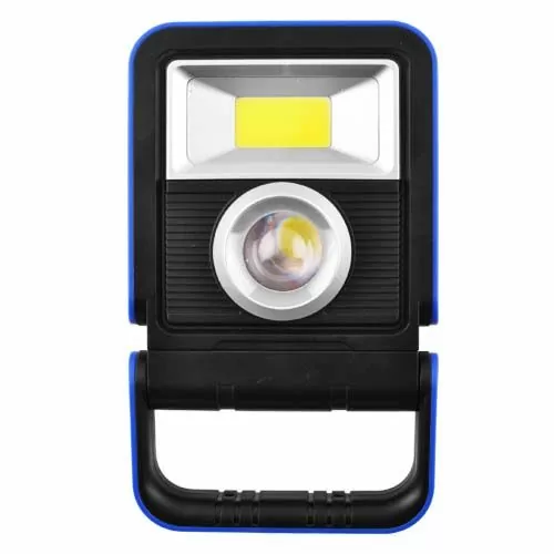 Светодиодный фонарь кемпинг на солнечной батарее Power Bank YD-888 5W+COB, ЗУ micro USB | Зображення 1
