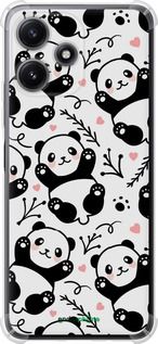 Чохол на Xiaomi Poco M6 Pro 5G Панди "4318sp-3859-2448"
